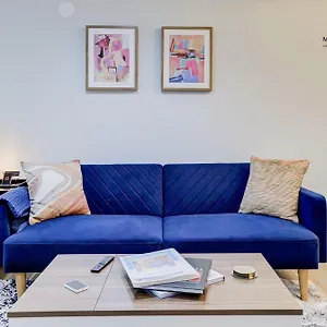 The Moose #9 - Brand New Luxe Modern Loft With Free Parking, King Bed & Fast Wifi Memphis